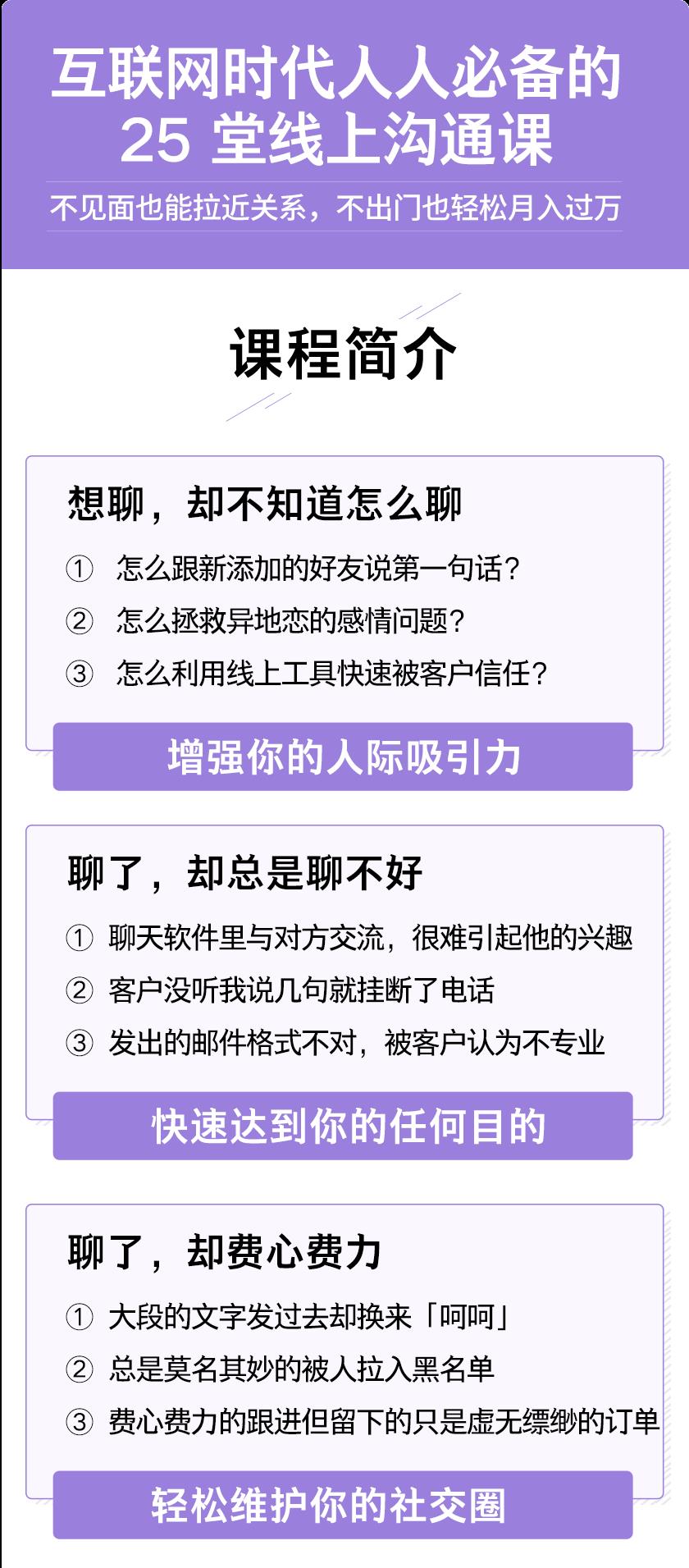 徐悦佳线上沟通法则