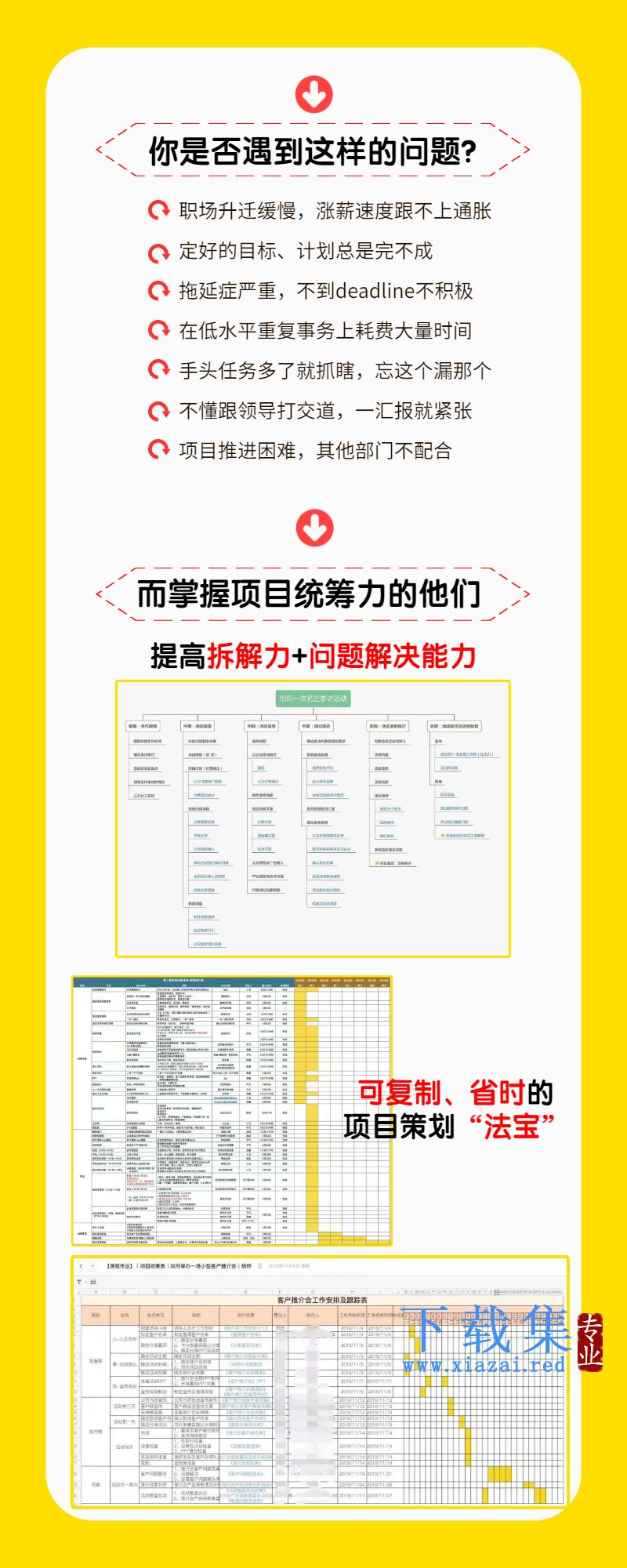 项目统筹力|事事皆项目 人人懂管理 第1张 项目统筹力|事事皆项目 人人懂管理 第1张