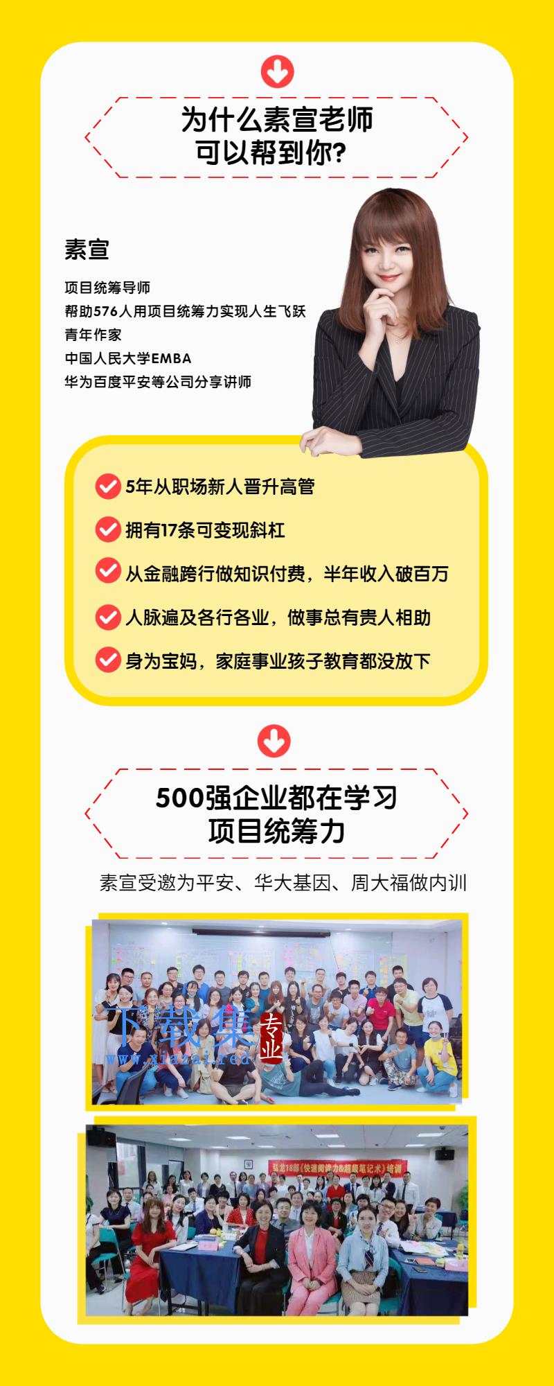 项目统筹力|事事皆项目 人人懂管理 第3张 项目统筹力|事事皆项目 人人懂管理 第3张