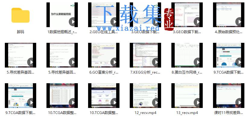 GEO数据分析系列视频课程