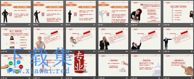 优秀的销售经理手册PowerPoint幻灯片下载 第3张 优秀的销售经理手册PowerPoint幻灯片下载 第3张