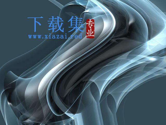 梦幻空间抽象幻灯片背景图片 第1张 梦幻空间抽象幻灯片背景图片 第1张