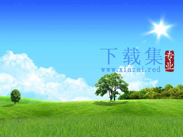 韩国风景PPT背景图片 第1张 韩国风景PPT背景图片 第1张