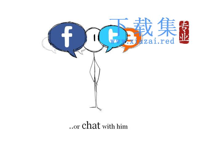 简单简约的自我介绍PPT下载 第1张 简单简约的自我介绍PPT下载 第1张
