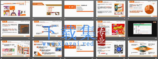 淘宝线上运营推广策划书PowerPoint下载 第2张 淘宝线上运营推广策划书PowerPoint下载 第2张