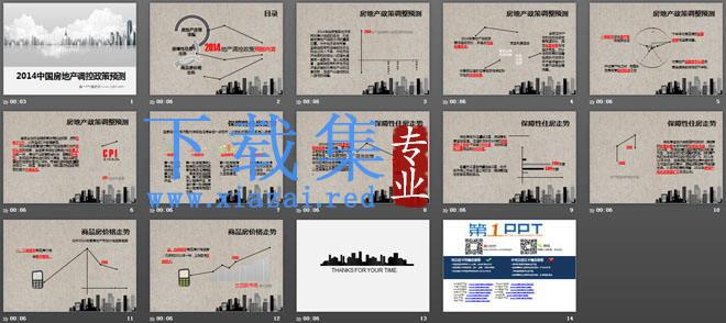 2021中国房地产调控政策预测PPT下载 第2张 2021中国房地产调控政策预测PPT下载 第2张
