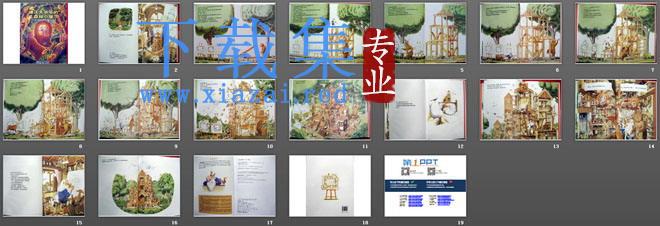 德沃夫爷爷的森林小屋PPT绘本故事下载 第2张 德沃夫爷爷的森林小屋PPT绘本故事下载 第2张
