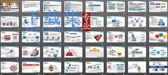 经典国外教育培训幻灯片模板下载 第2张 经典国外教育培训幻灯片模板下载 第2张