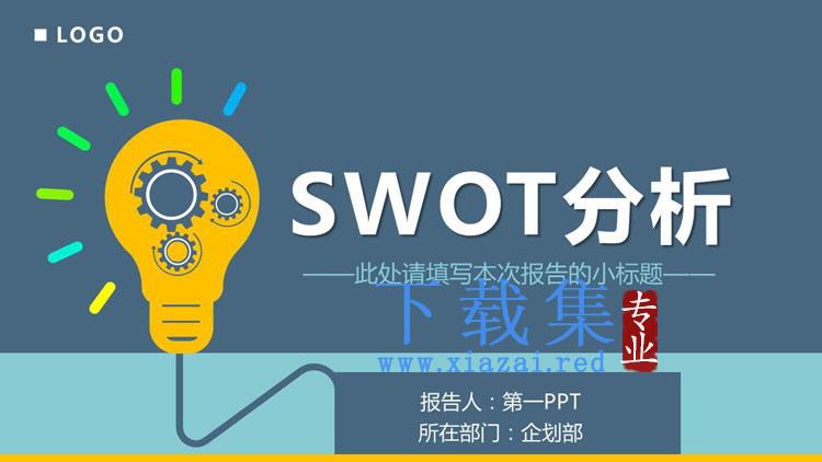 SWOT分析培训PPT下载