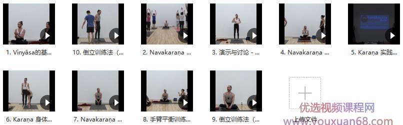 Navakar&#7751;a Vinyāsa 体系工作坊 和Dario一起从更深入的视角去理解瑜伽