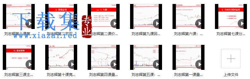 量学云讲堂刘智辉《量学识庄·伏击涨停》22期