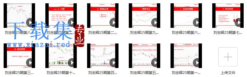 量学云讲堂刘智辉《量学识庄·伏击涨停》25期