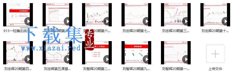 量学云讲堂刘智辉《量学识庄·伏击涨停》20期