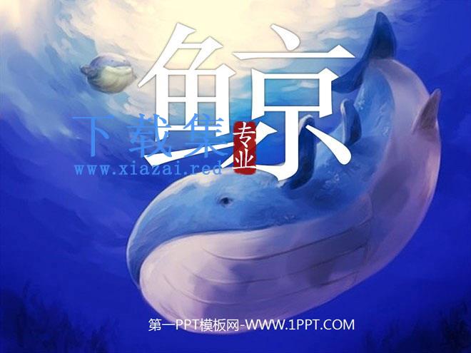 《鲸》PPT课件下载2