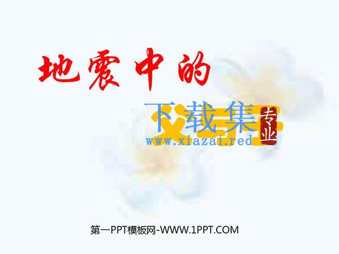 《地震中的父与子》PPT课件下载3