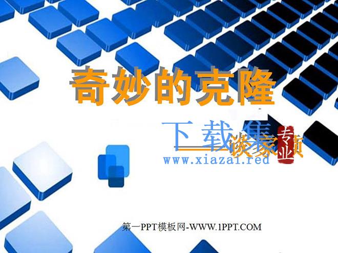 《奇妙的克隆》PPT课件2