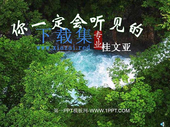 《你一定会听见的》PPT课件2
