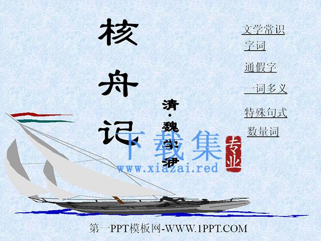 《核舟记》PPT课件2