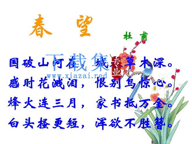 《春望》PPT课件2