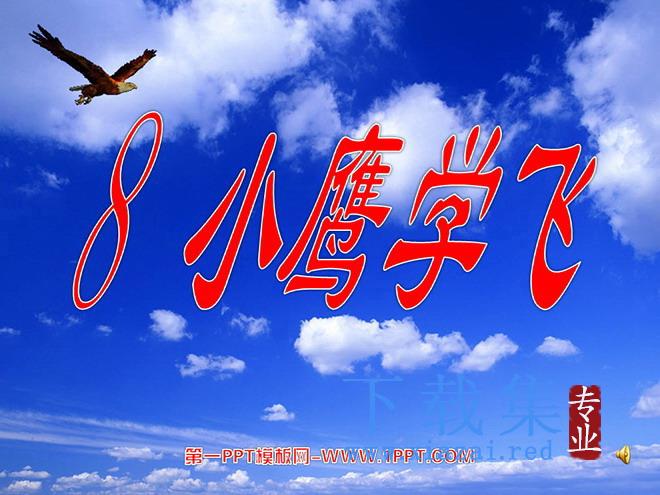 《小鹰学飞》PPT课件2