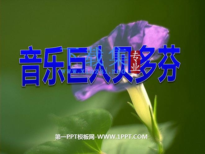 《音乐巨人贝多芬》PPT课件5