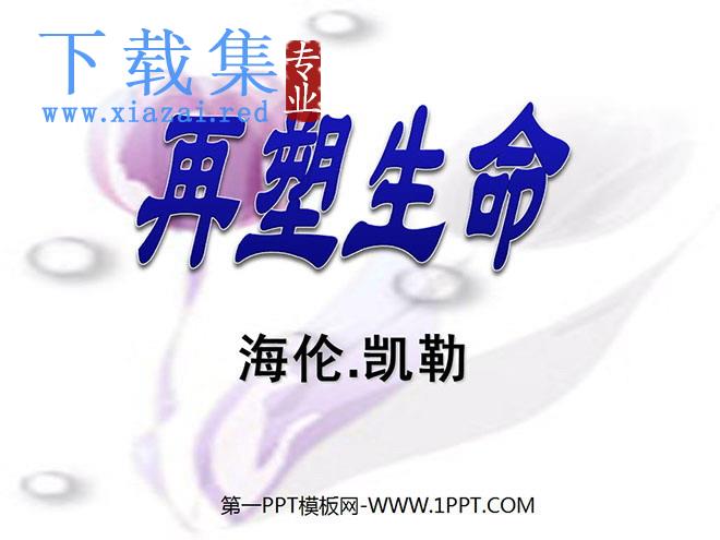 《再塑生命》PPT课件3