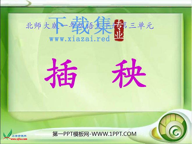 《插秧》PPT课件2