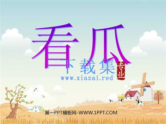 《看瓜》PPT课件2