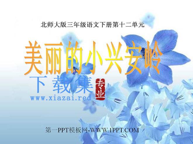 《美丽的小兴安岭》PPT课件