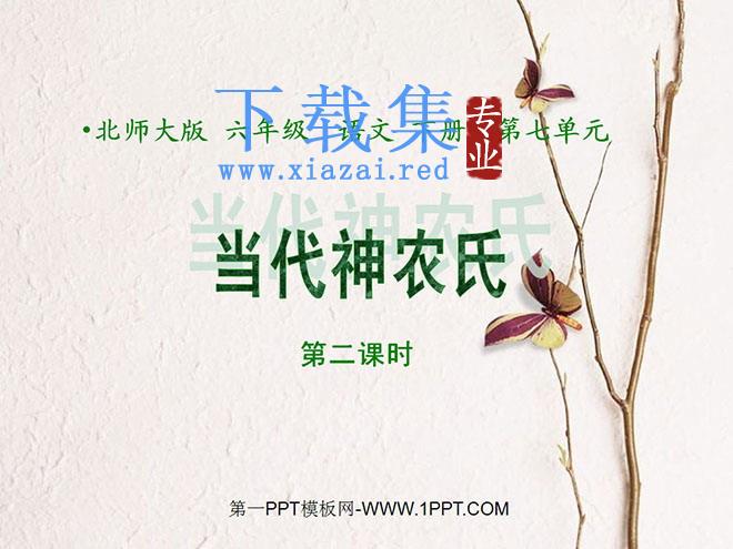 《当代神农氏》PPT课件2