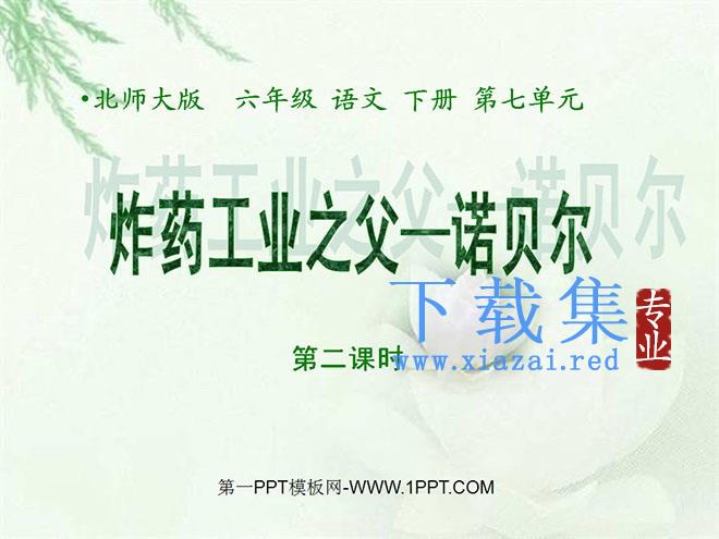 《炸药工业之父—诺贝尔》PPT课件2