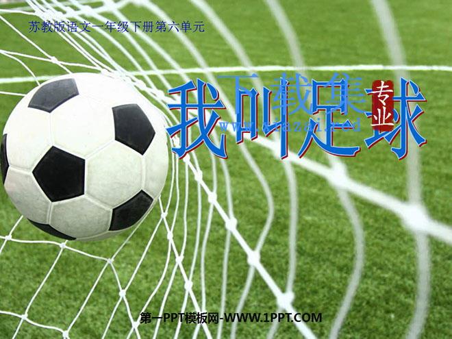 《我叫足球》PPT课件2