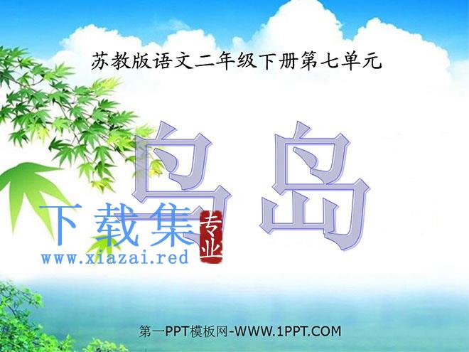 《鸟岛》PPT课件2
