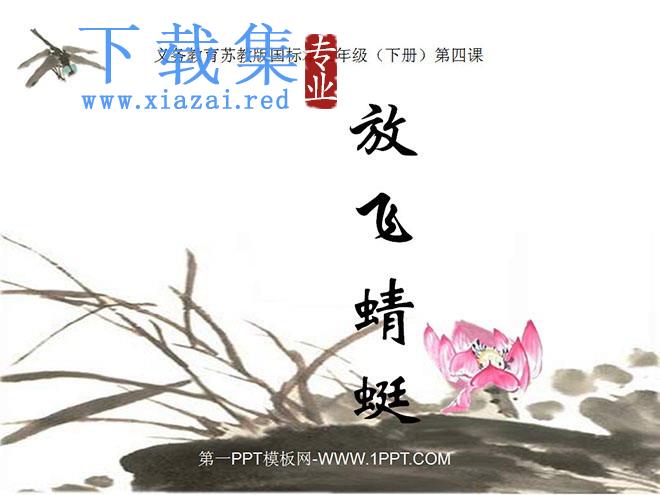 《放飞蜻蜓》PPT课件