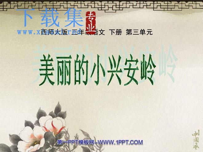 《美丽的小兴安岭》PPT课件2