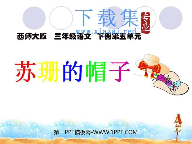 《苏珊的帽子》PPT课件4