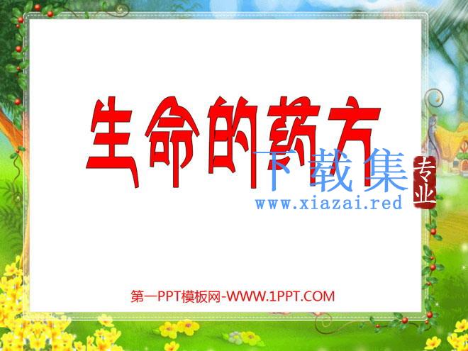《生命的药方》PPT课件3