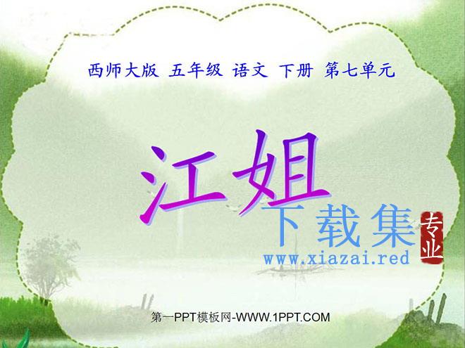 《江姐》PPT课件