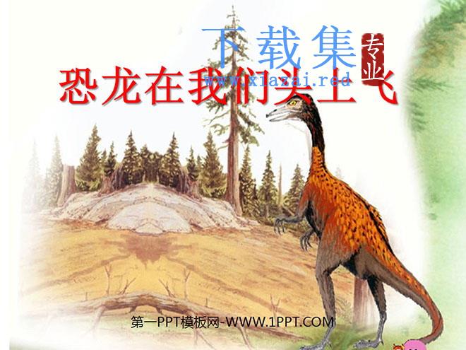 《恐龙在我们头上飞》PPT课件2