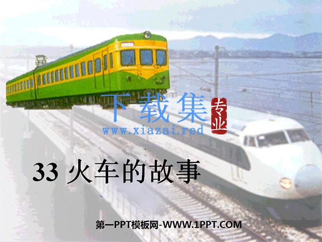 《火车的故事》PPT课件4