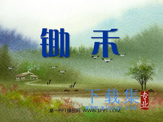 《锄禾》PPT课件3