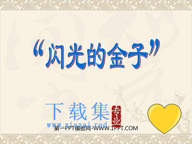 《闪光的金子》PPT课件3