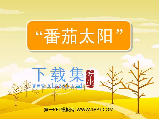 《番茄太阳》PPT课件4