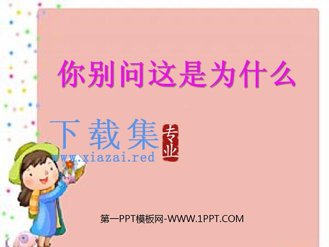 《你别问这是为什么》PPT课件2