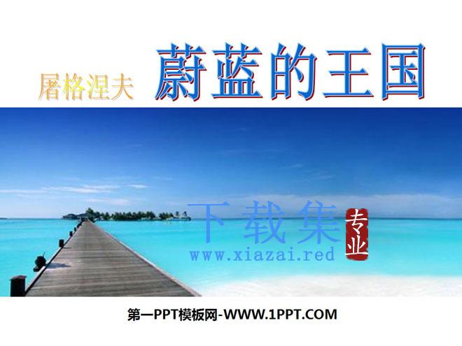 《蔚蓝的王国》PPT课件2