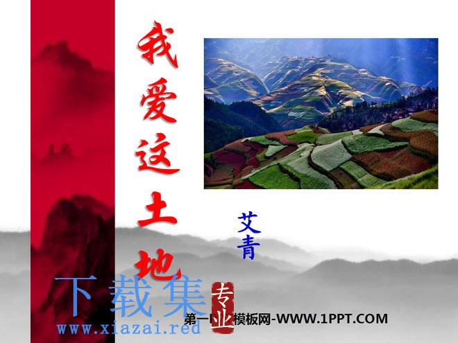 《我爱这土地》PPT课件4