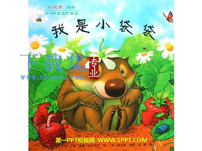 《我是小袋袋》绘本故事PPT