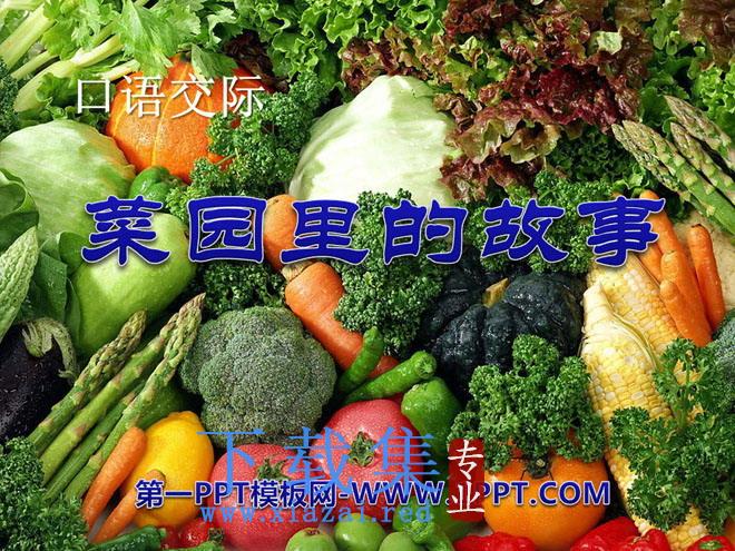 《菜园里的故事》PPT课件