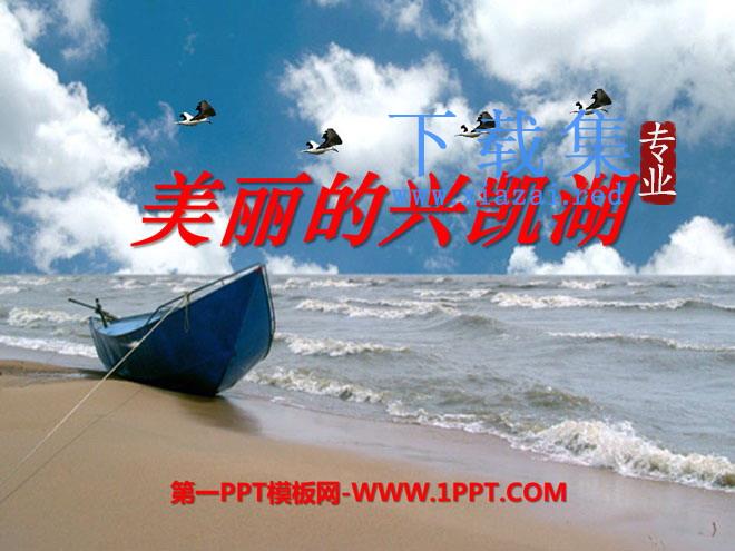 《美丽的兴凯湖》PPT课件