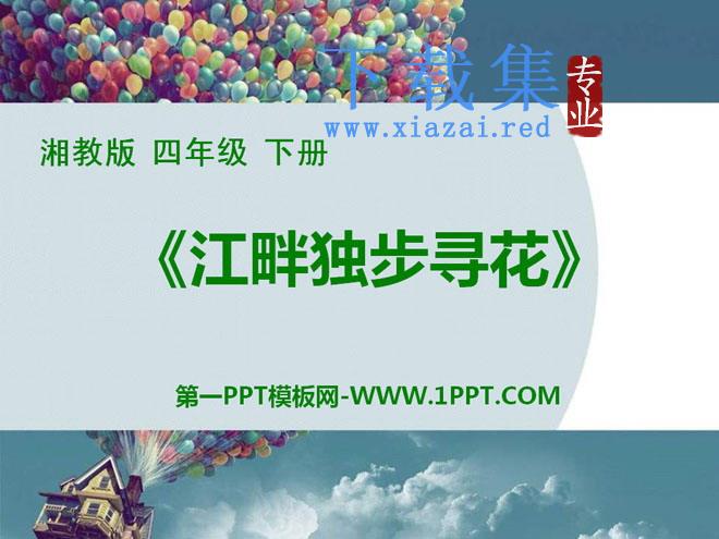 《江畔独步寻花》PPT课件5